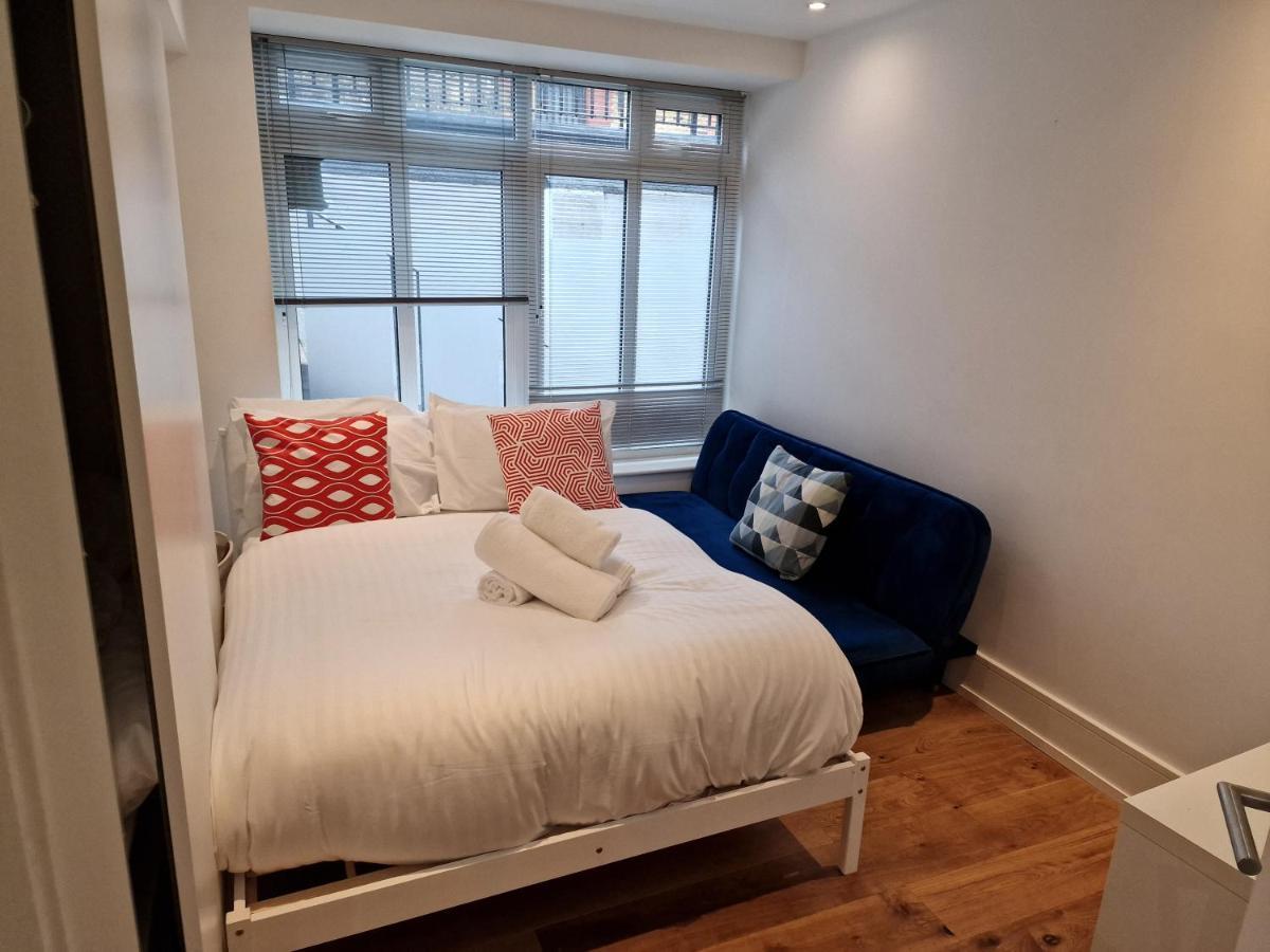 Lovely 1-Bed Apartment In 런던 외부 사진